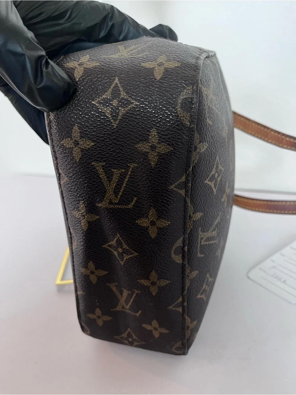 LOUIS VUITTON SPONTINI MONOGRAM HANDBAG